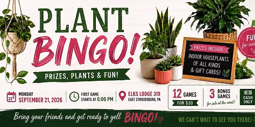 Plant Bingo
