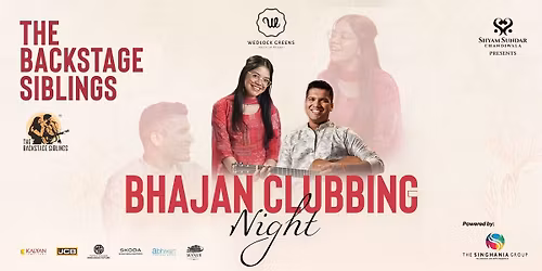 Bhajan Clubbing Night at Wedlock Greens Dhanbad