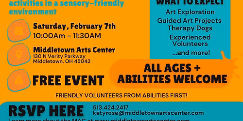 Sensory Friendly Saturday