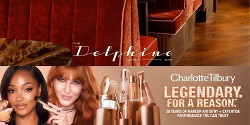 Charlotte Tilbury Masterclass at The Delphine
