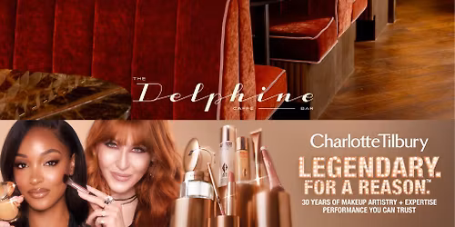 Charlotte Tilbury Masterclass at The Delphine