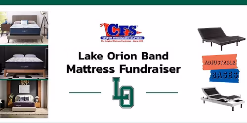 Lake Orion Mattress Fundraiser Sale