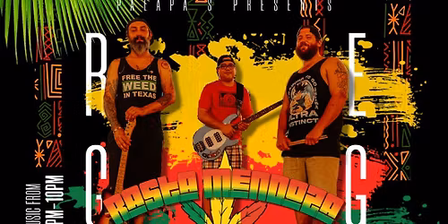 Rasta Trio at Palapa’s 