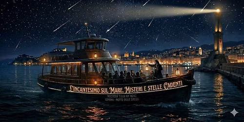 L\u2019Incantesimo sul Mare, la Notte delle Stelle Cadenti