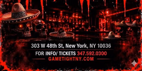 SOMBRERO NYC TIMES SQUARE HALLOWEEN PARTY 2026