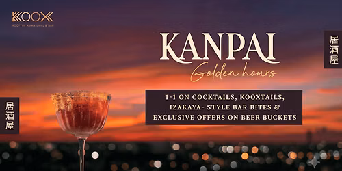 Kanpai Golden Hours