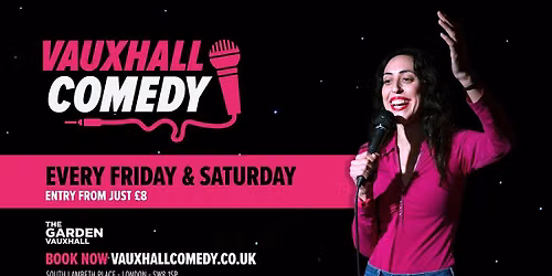 Comedy Brunch at Vauxhall Comedy