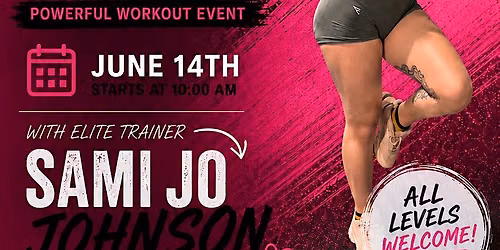 Workout with Sami Jo