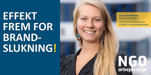 Uddannelse: F\u00e5 effekt i arbejdsmilj\u00f8arbejdet som NGO 