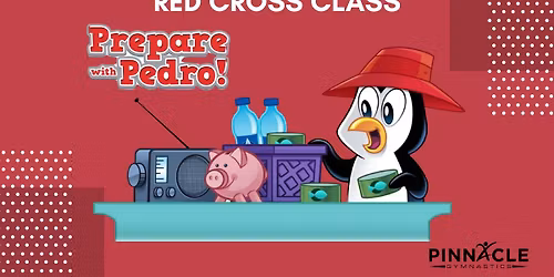 Prepare with Pedro: Red Cross Class (Grades K-2)