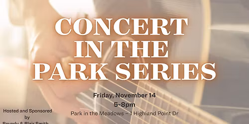 Concert in the Park - Private