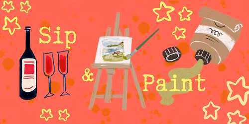 Sip & Paint Evening in Wolverhampton