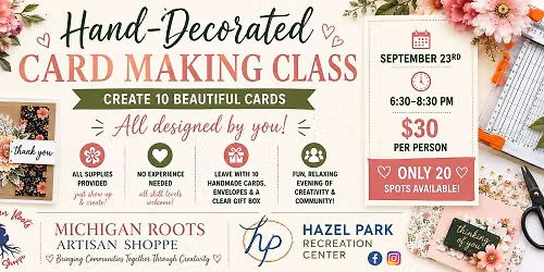 Card Making Class