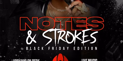Notes & Strokes: \u201cBlack Friday Edition\u201d