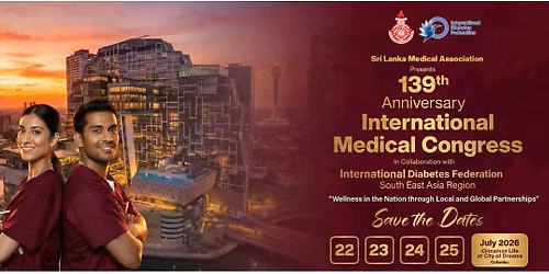 139th Anniversary International Medical Congress