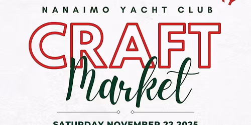 Nanaimo Yacht Club Craft Market