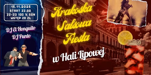 Salsowa FIESTA \ud83c\udf89\ud83c\udf8a w Hali Lipowej - DJ El Honguito | DJ Punto \ud83c\udfb6