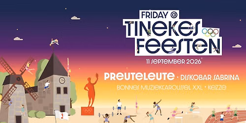 FRIDAY @ TF 2026