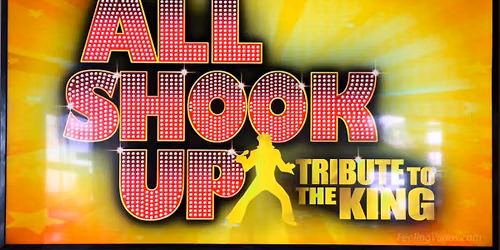 All Shook Up - Elvis Tribute Show at Athena Showlounge At Alexis Park