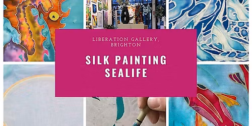 Sealife silk painting