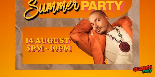 Reggaeton Party: Summer Terrace Fiesta - Camden Courtyard