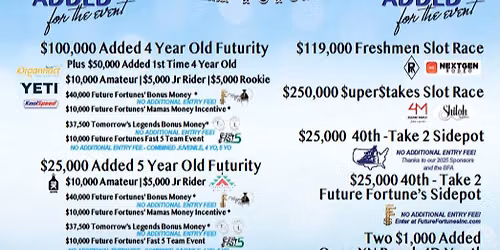 Barrel Futurities of America World Championships