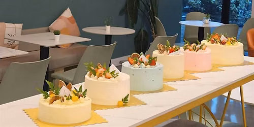Fun Cake Decorating Class \u2013 Flourish BeauTea