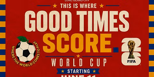 FIFA WORLD CUP OPENING GAME WATCH PARTY