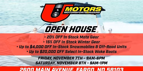 U Motors Open House!