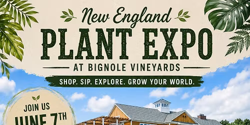 Botanicals and Brews: by New England Plant Expo at Brignole - CT