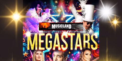 MEGASTARS - SIX Icons - One Stage