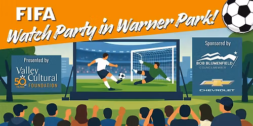 FIFA Watch Party - USA vs. Paraguay