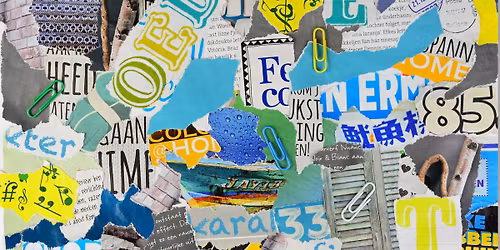 Community Saturday - Mixed Media Mood Boards