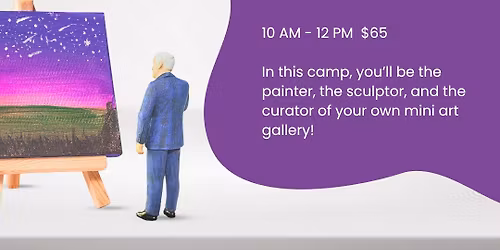 Mini Art Gallery Camp