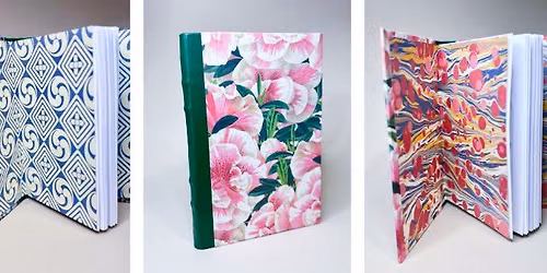 Make a Hand-Bound Journal - November 8