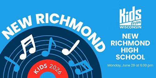 NEW RICHMOND: "America's Soundtrack; The Pulse of a Nation"