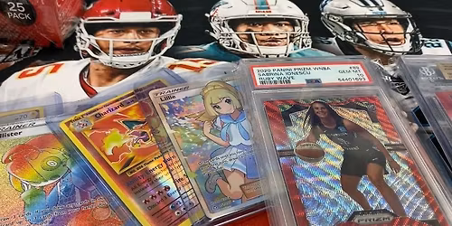 Big Game Cards & Collectibles Show Malone,NY