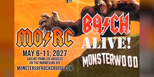 Monsters of Rock Cruise 2027