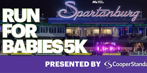 2026 Run for Babies 5K presented by Cooper Standard