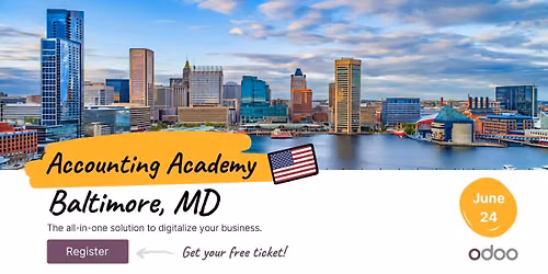 Odoo Accounting Academy in Baltimore MD