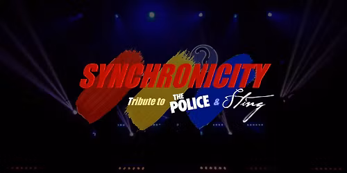 SYNCHRONICITY\/ TRIBUTE STING ET THE POLICE