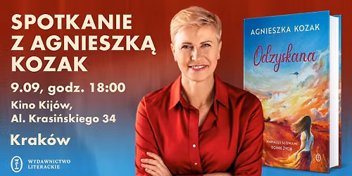 Odzyskana - spotkanie autorskie w Krakowie