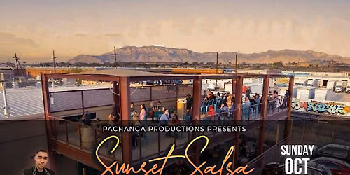 SUNSET SALSA @ HOLLOW SPIRITS