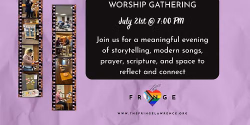 The Fringe Worship Gathering