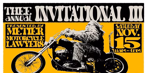 THEE ANNUAL INVITATIONAL III