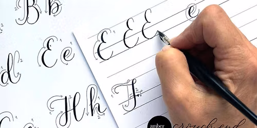 Calligraphy workshop - In collaboration with Amber Collective