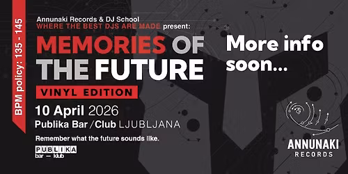 MEMORIES OF THE FUTURE - VINYL EDITION - 50\/30\/10