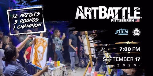 Art Battle Pittsburgh - September 17, 2026