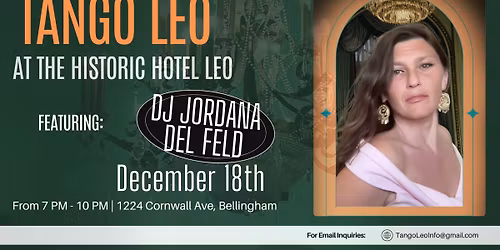 Tango Leo Featuring DJ Jordana del Feld