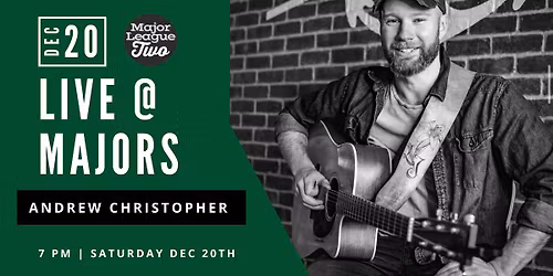 Andrew Christopher live @ Majors